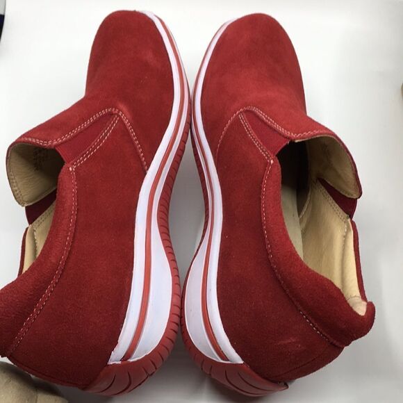 NIB Alegria Aaron Dark Res Suede Slip On Shoes - Size 43 EU 9.5 US (W US 13) main image 8